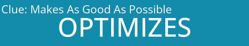 Makes As Good As Possible