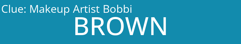 Makeup Artist Bobbi