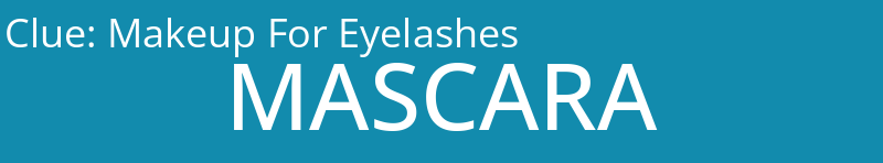 Makeup For Eyelashes