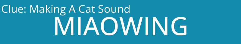 Making A Cat Sound