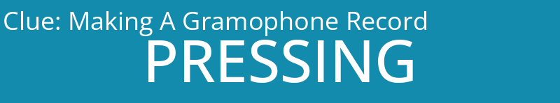 Making A Gramophone Record