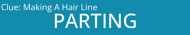 Making A Hair Line