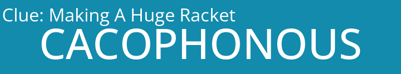 Making A Huge Racket