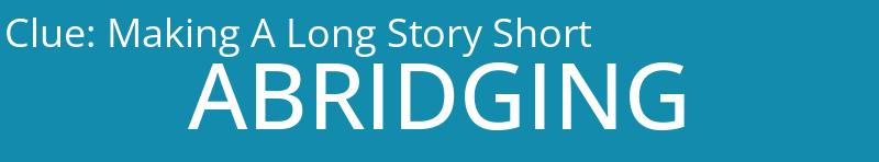 Making A Long Story Short