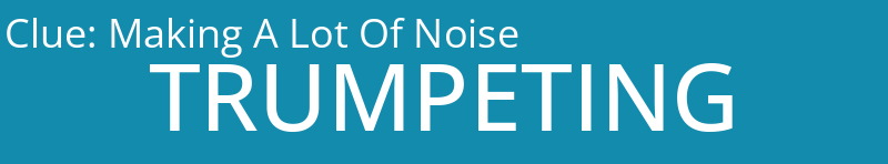 Making A Lot Of Noise