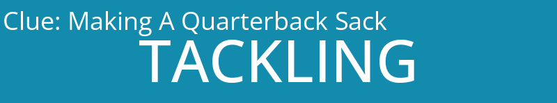 Making A Quarterback Sack