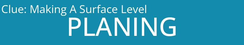 Making A Surface Level