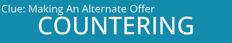 Making An Alternate Offer