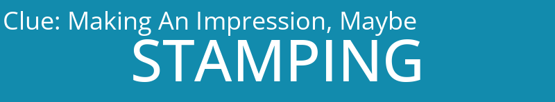 Making An Impression, Maybe