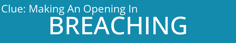 Making An Opening In