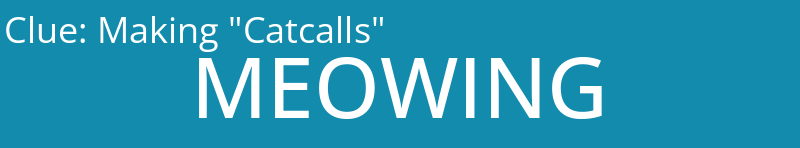 Making "Catcalls"