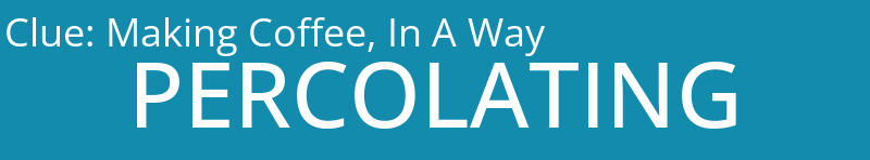 Making Coffee, In A Way