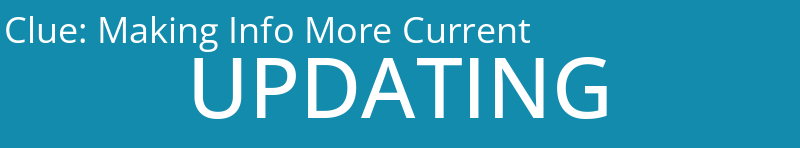 Making Info More Current