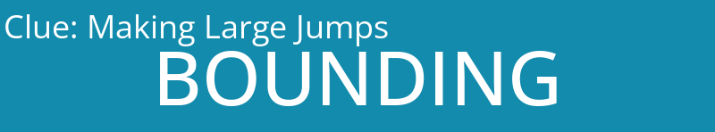 Making Large Jumps
