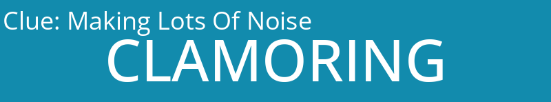 Making Lots Of Noise