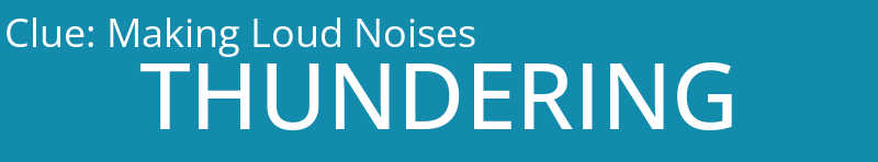 Making Loud Noises