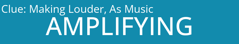 Making Louder, As Music