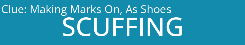 Making Marks On, As Shoes