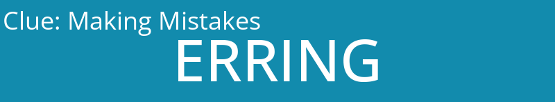 Making Mistakes