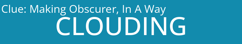 Making Obscurer, In A Way