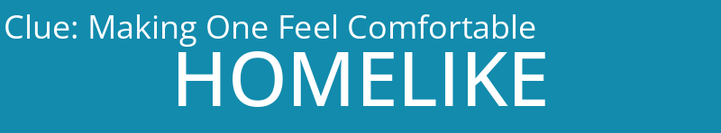 Making One Feel Comfortable