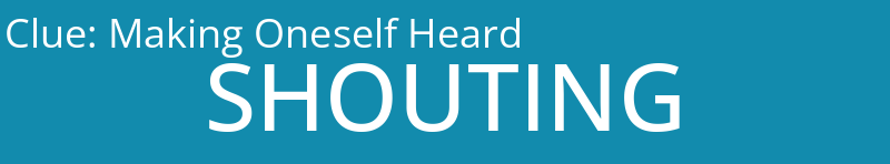 Making Oneself Heard