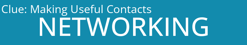 Making Useful Contacts