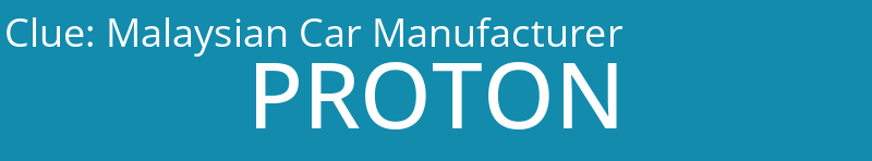 Malaysian Car Manufacturer