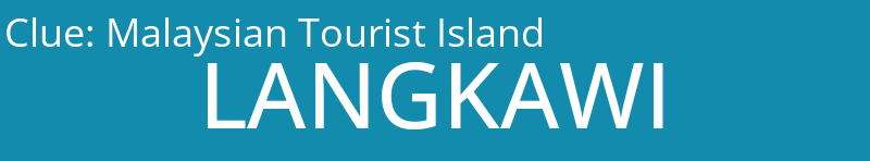 Malaysian Tourist Island