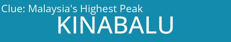 Malaysia's Highest Peak