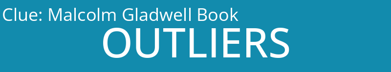 Malcolm Gladwell Book