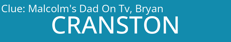 Malcolm's Dad On Tv, Bryan