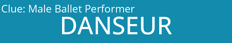 Male Ballet Performer