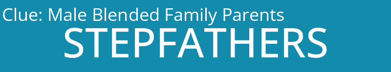 Male Blended Family Parents