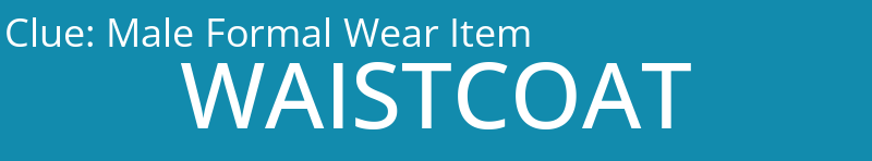 Male Formal Wear Item