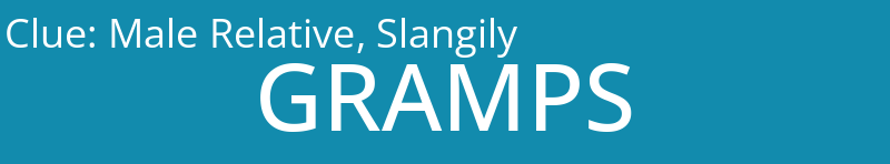 Male Relative, Slangily 