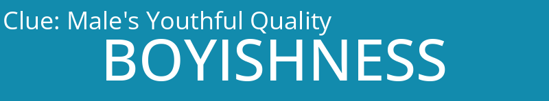 Male's Youthful Quality