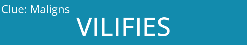 Maligns