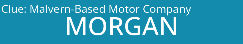 Malvern-Based Motor Company
