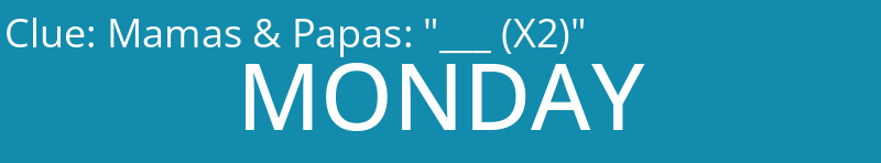 Mamas & Papas: "___ (X2)"