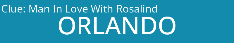 Man In Love With Rosalind