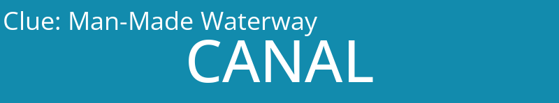 Man-Made Waterway