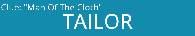 "Man Of The Cloth"