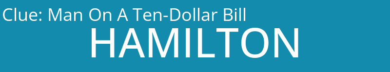 Man On A Ten-Dollar Bill