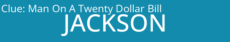 Man On A Twenty Dollar Bill