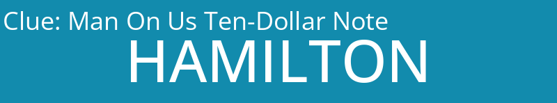 Man On Us Ten-Dollar Note