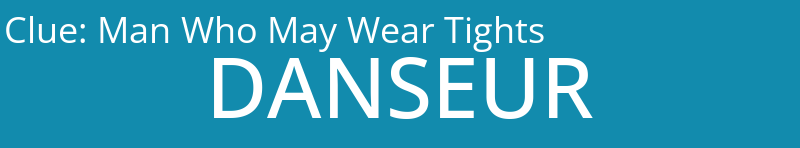 Man Who May Wear Tights