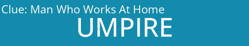 Man Who Works At Home