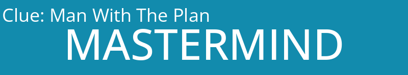 Man With The Plan