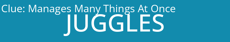 Manages Many Things At Once